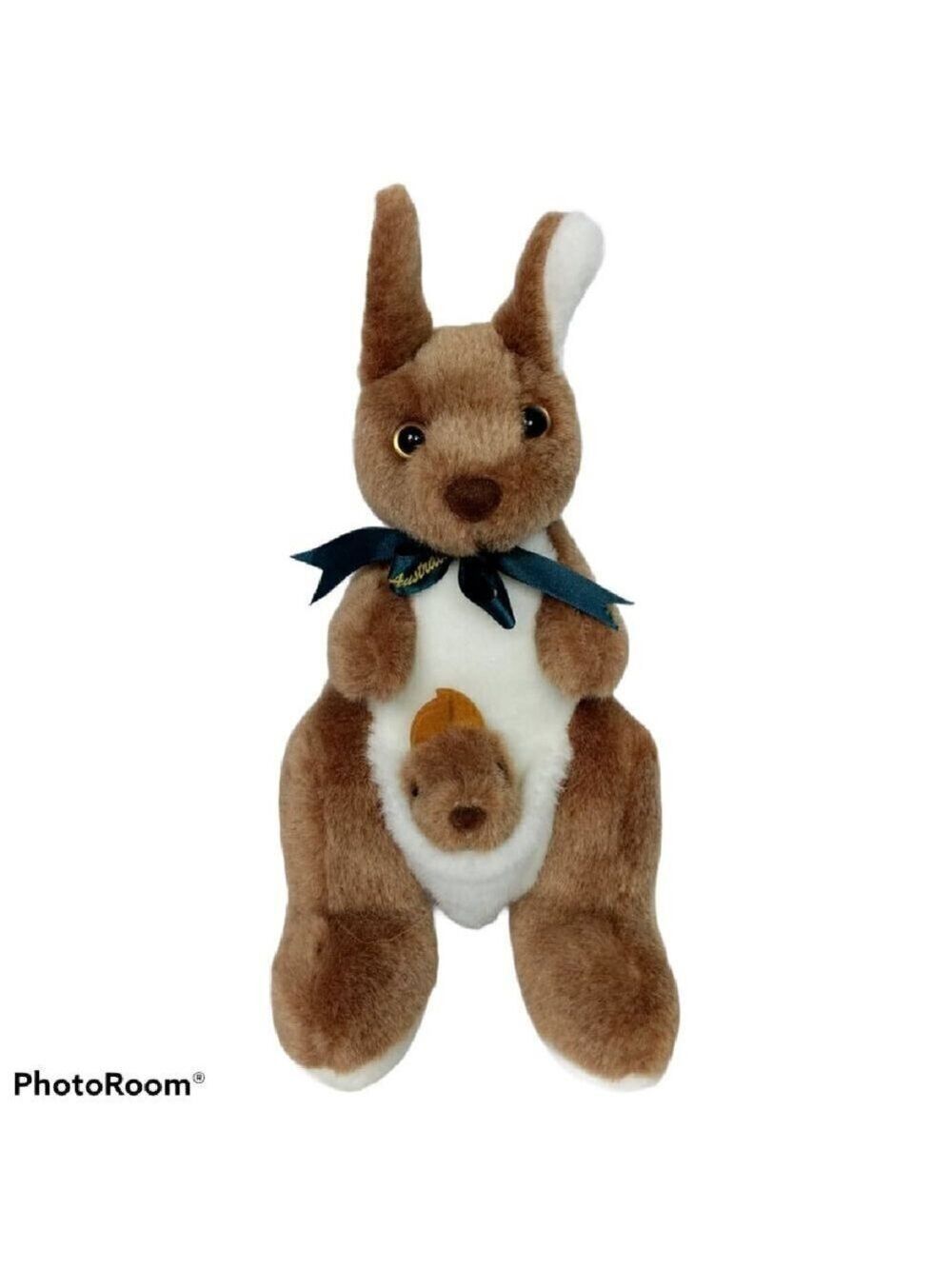 Australia Mama Baby Kangaroo Koala Plush 11.25